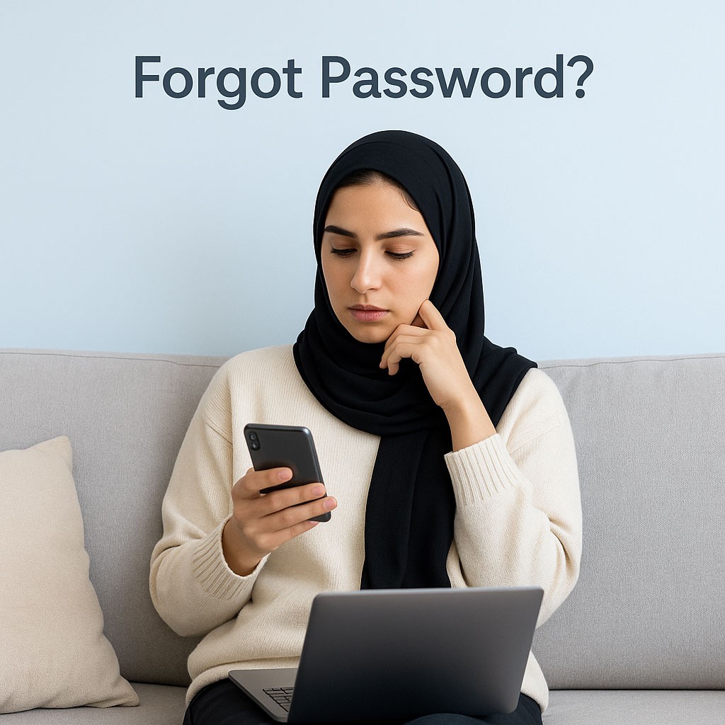 Forgot Password Page Image