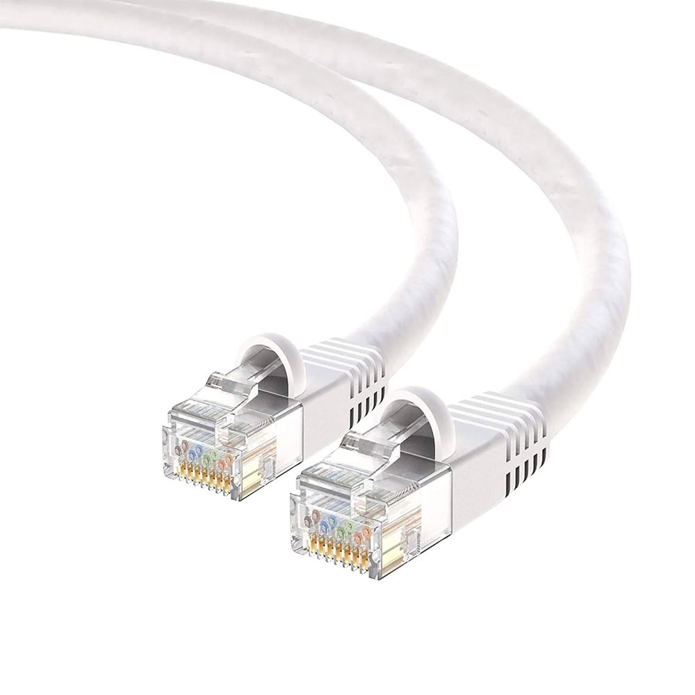 Kuwes Network CAT6 Patch Cable – Ethernet RJ45 Cable (1M to 50M)
