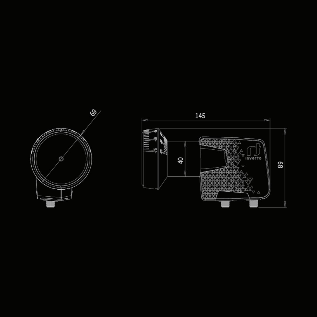 Inverto PREMIUM Twin Universal LNB – 2 Outputs (rt-Inverto)