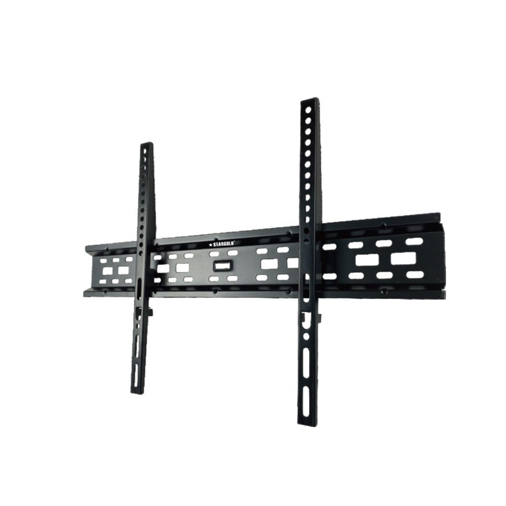 STARGOLD SG-821FB Fixed TV Wall Mount in Kuwait – Fits 30–75 inch LED / LCD / OLED TVs | Heavy-Duty Steel, Slim Design, Easy Installation