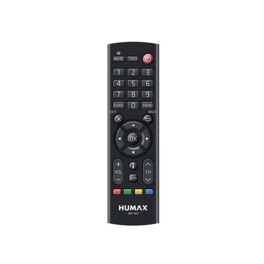 HUMAX Remote Control R-843 | Original Replacement for HUMAX F1-Mini Receivers
