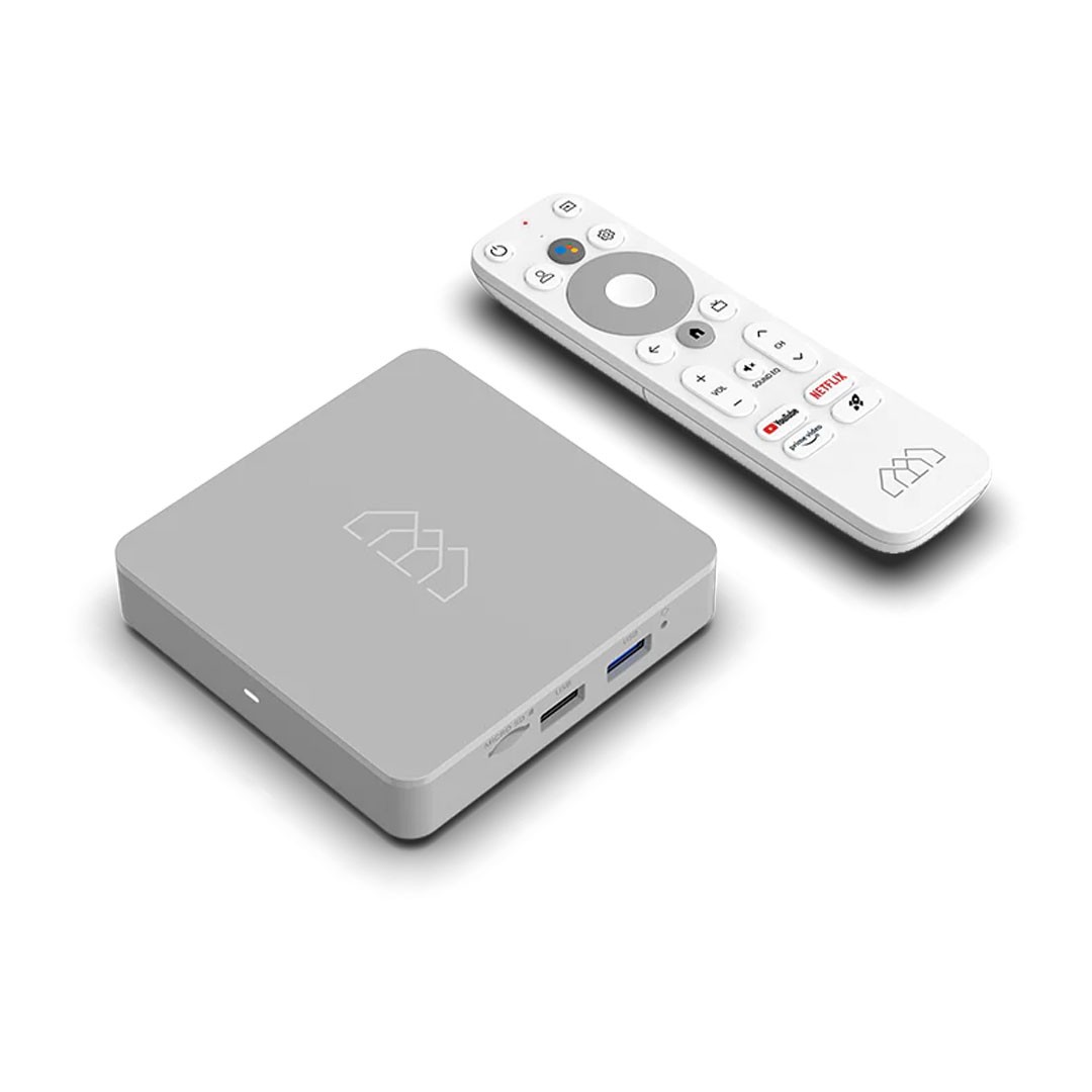 Homatics Box HD – Android TV Box with OK Google Voice Remote