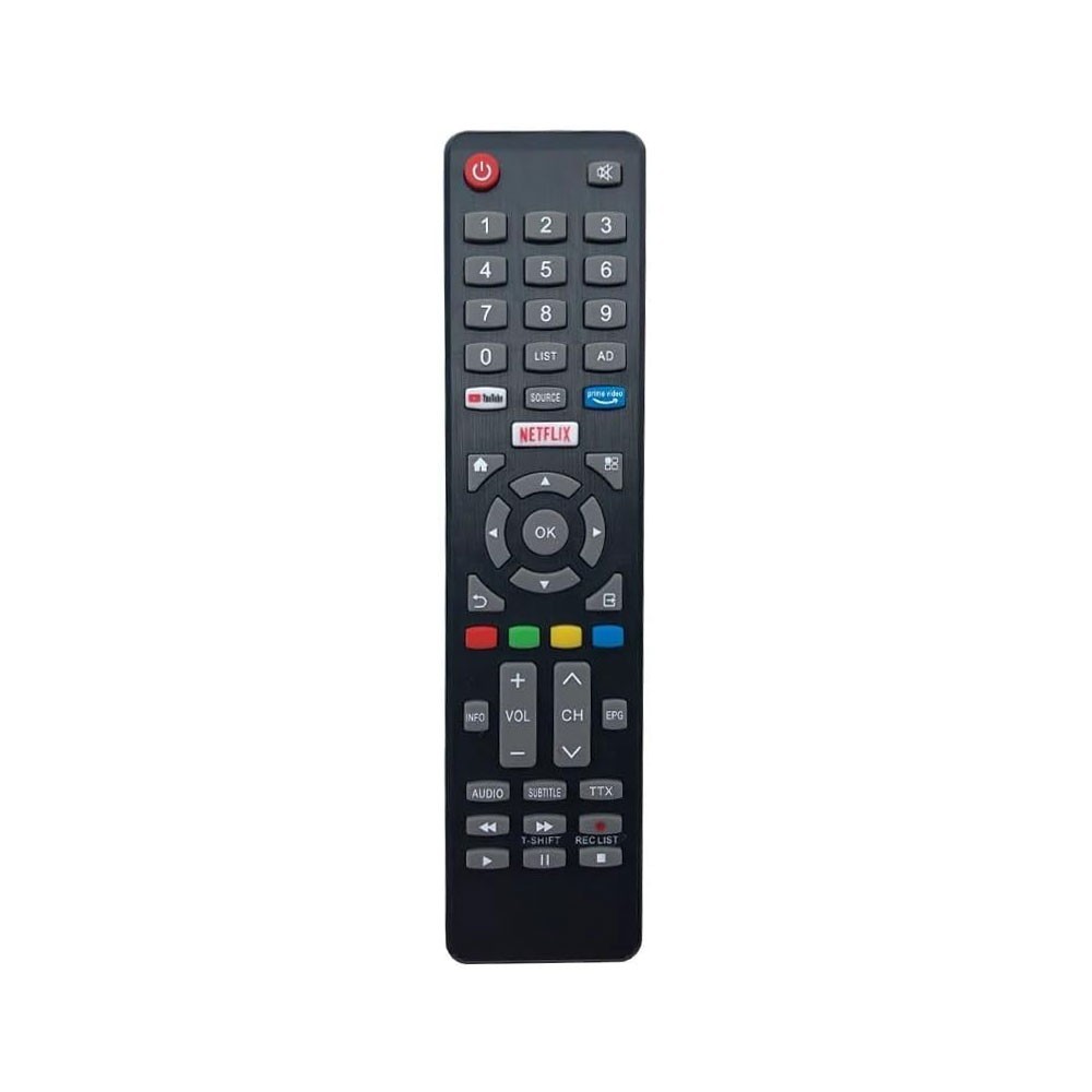 WANSA / ORCA Universal TV Remote – Replacement for Universal Smart & LED TVs