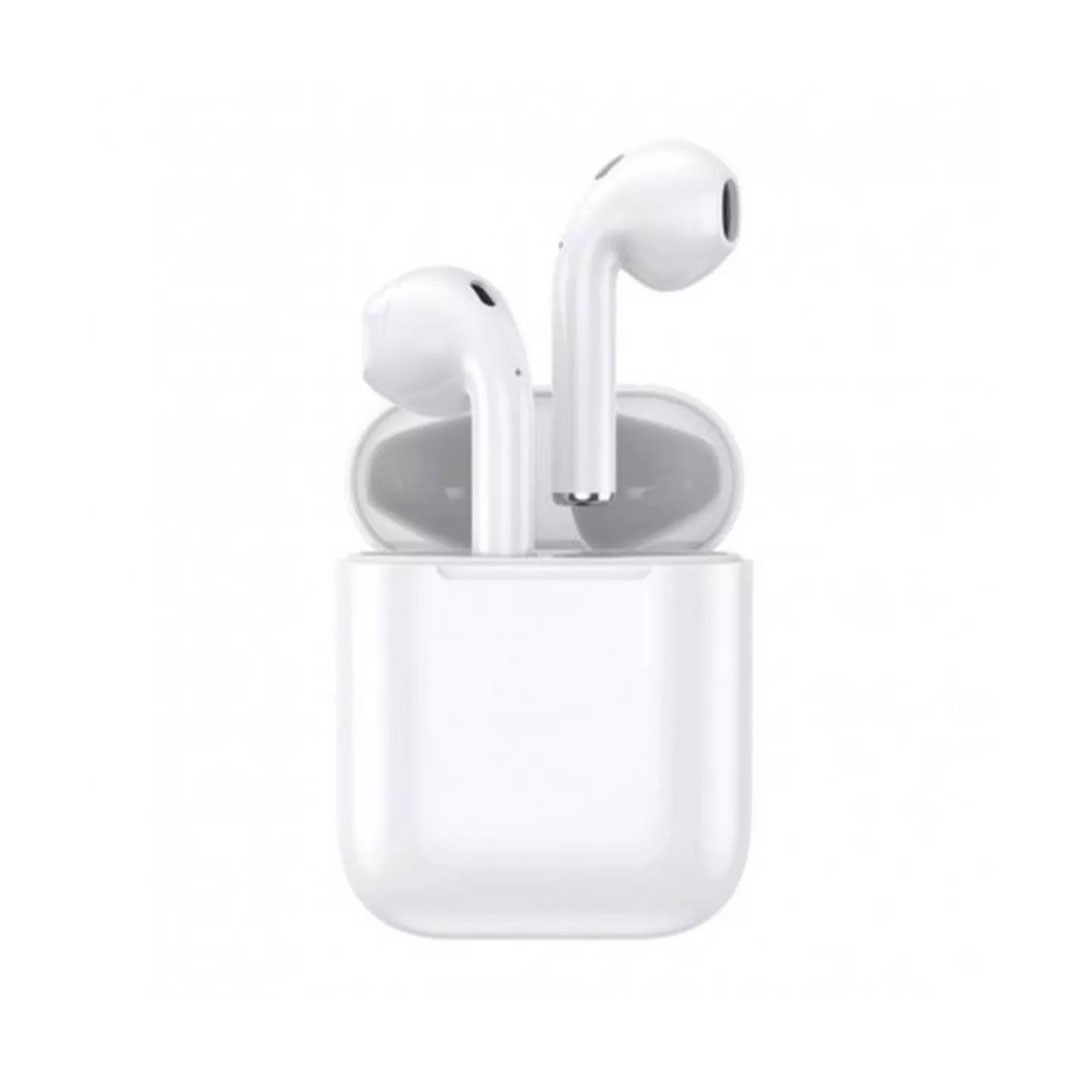 Inkax T02 True Wireless Earbuds – White