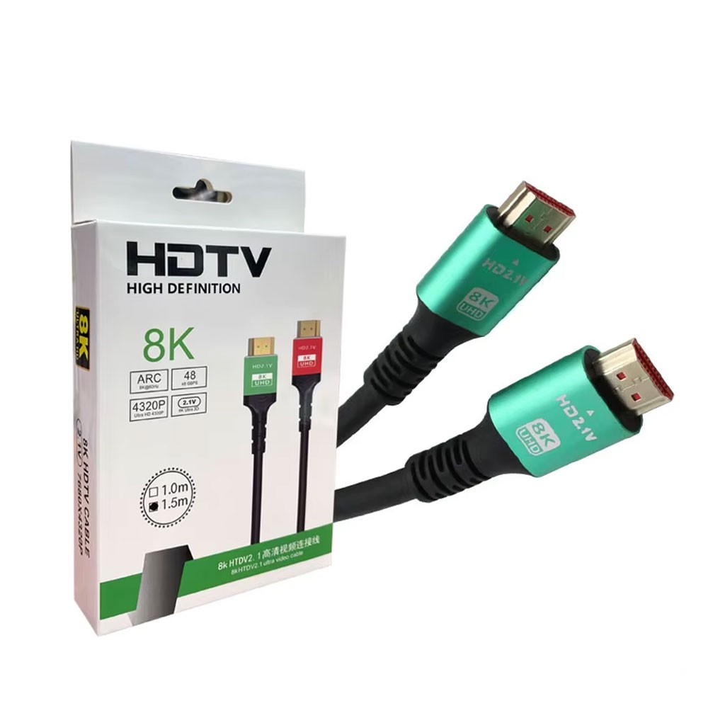HDTV High Definition HDMI Cable – 4K/8K Ultra HD