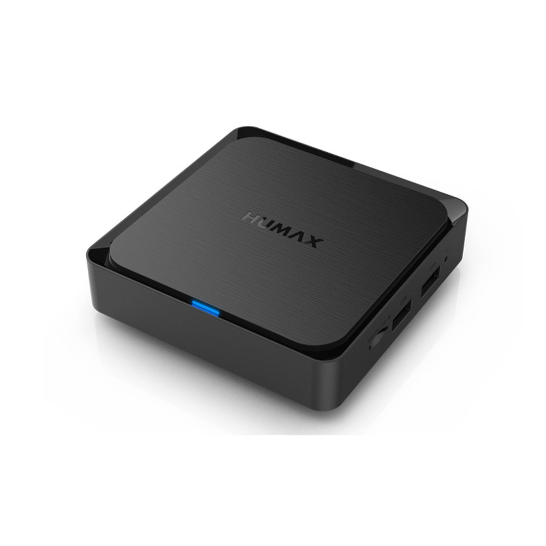 HUMAX A1 Android TV Box – Google Certified 4K UHD Media Player
