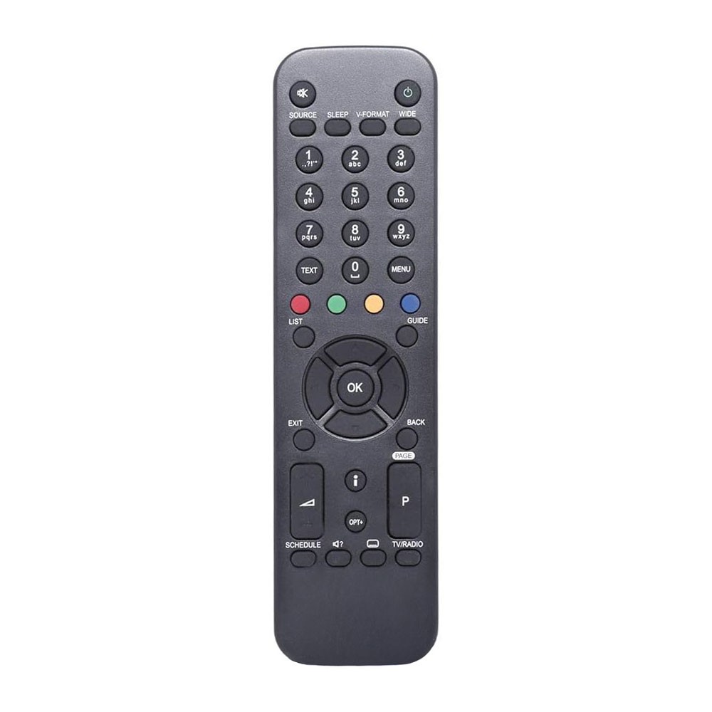 HUMAX RM-E08 Remote Control – Replacement for HUMAX Receivers