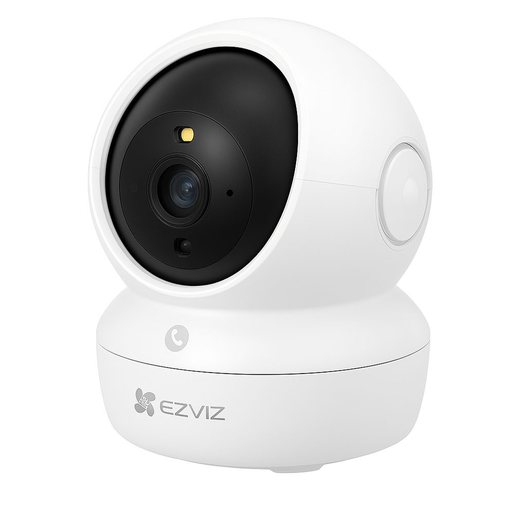 EZVIZ H6c Pan & Tilt Smart Home Camera – 1080p, Auto-Tracking, Night Vision, Two-Way Audio