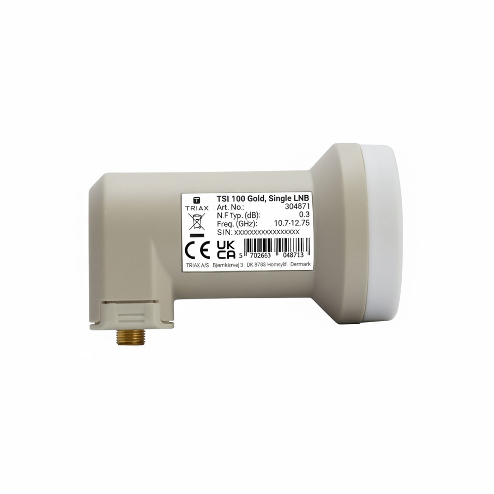TRIAX Universal Single LNB – 1 Output