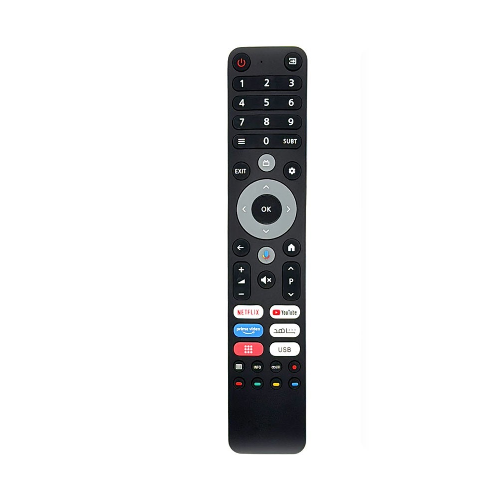 Wansa Smart TV Remote – Replacement for Wansa LED & UHD TVs