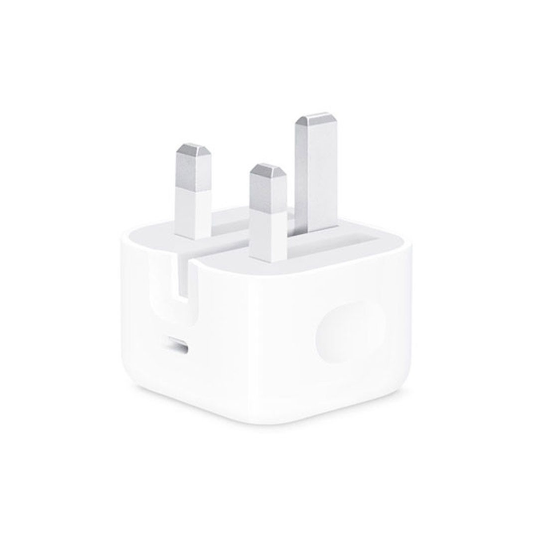 Apple USB-C 20W Power Adapter – Fast Charging | Original Apple Charger for iPhone & iPad
