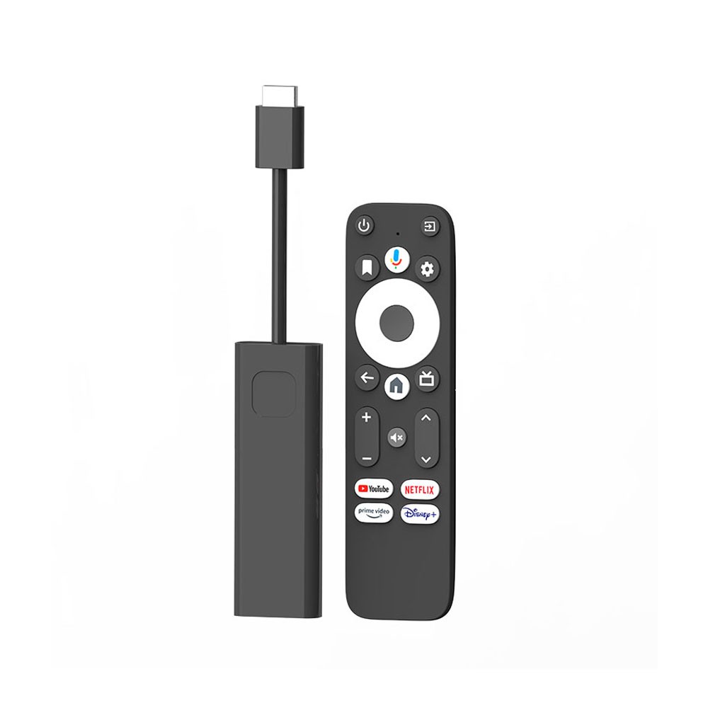 Dcolor Android TV Stick 4K Streaming Device GD1 | Google-Certified