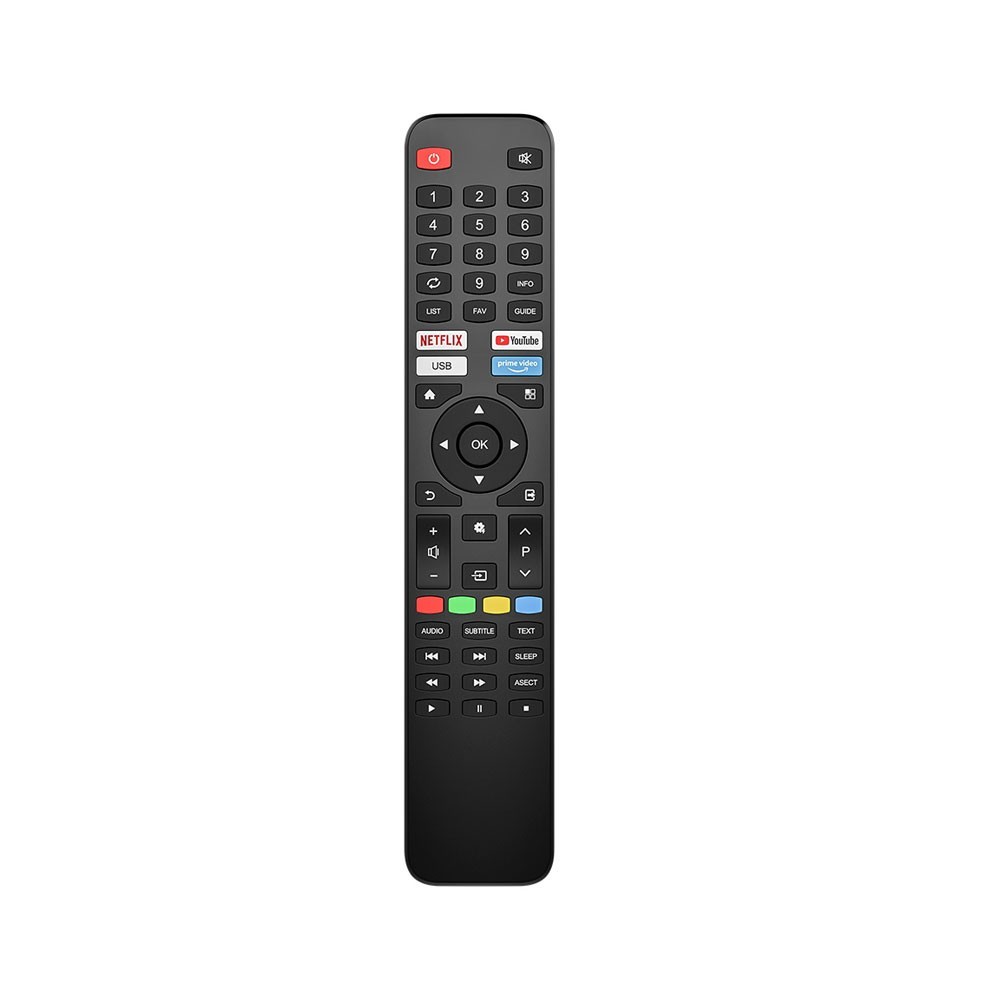 Orca Compatible Smart TV Remote Control – Replacement for Orca Smart TV
