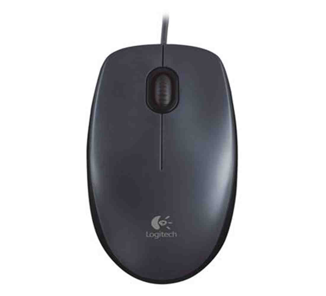 Logitech M90 Wired Mouse – USB Optical
