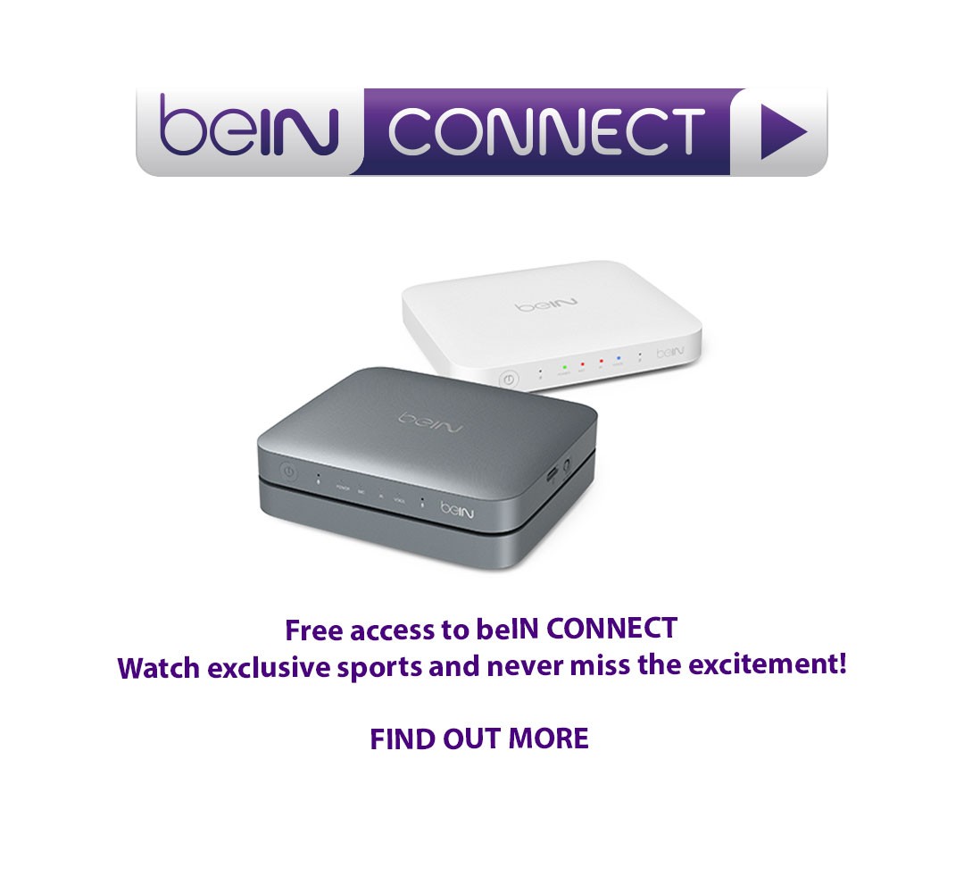 beIN Ultimate 18 Months – The Ultimate Football Trilogy Offer | Early Bird Offers + Free beIN Box