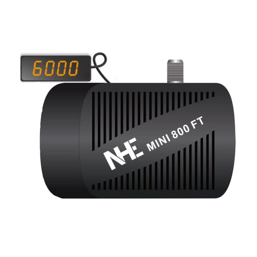 NHE Receiver FHD Mini 800 FT – Full HD 1080p Digital Satellite Receiver | Compact Size | USB Media Support