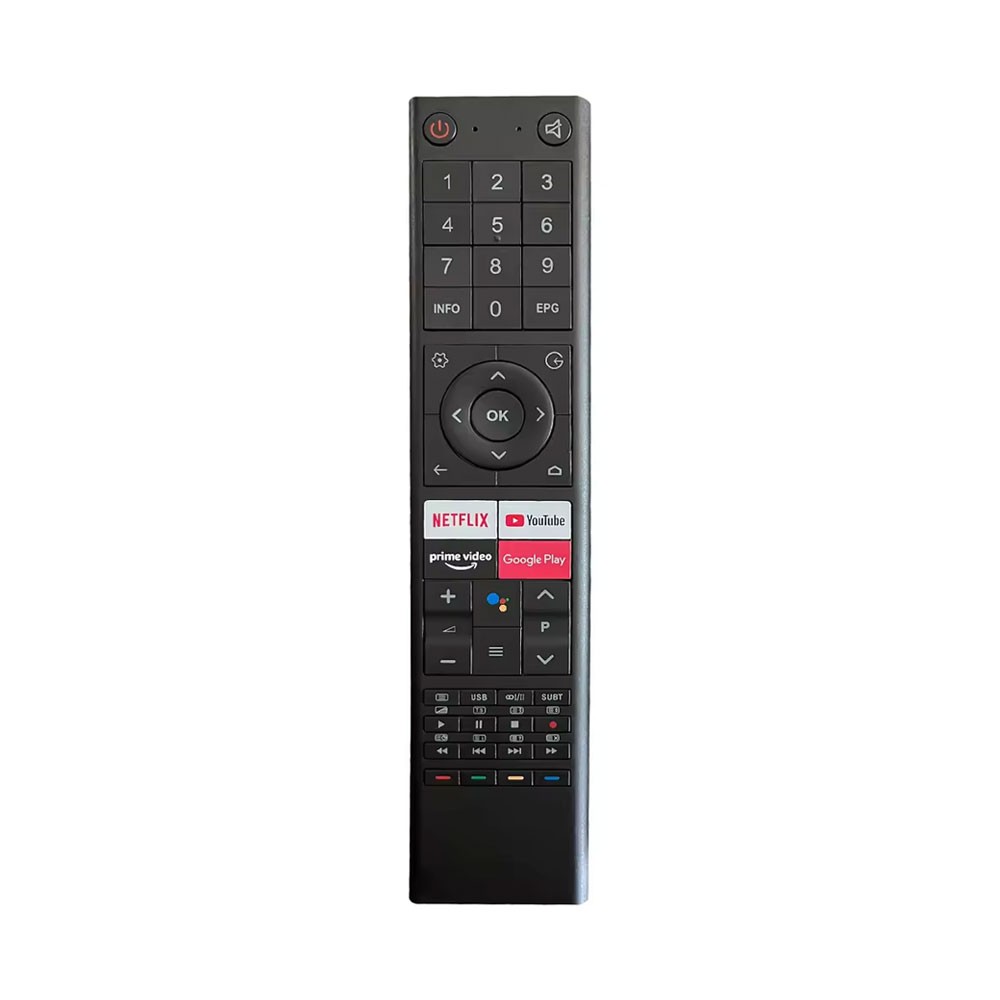 CHiQ Compatible TV Remote – Replacement for CHiQ LED, 4K, UHD, QLED TVs