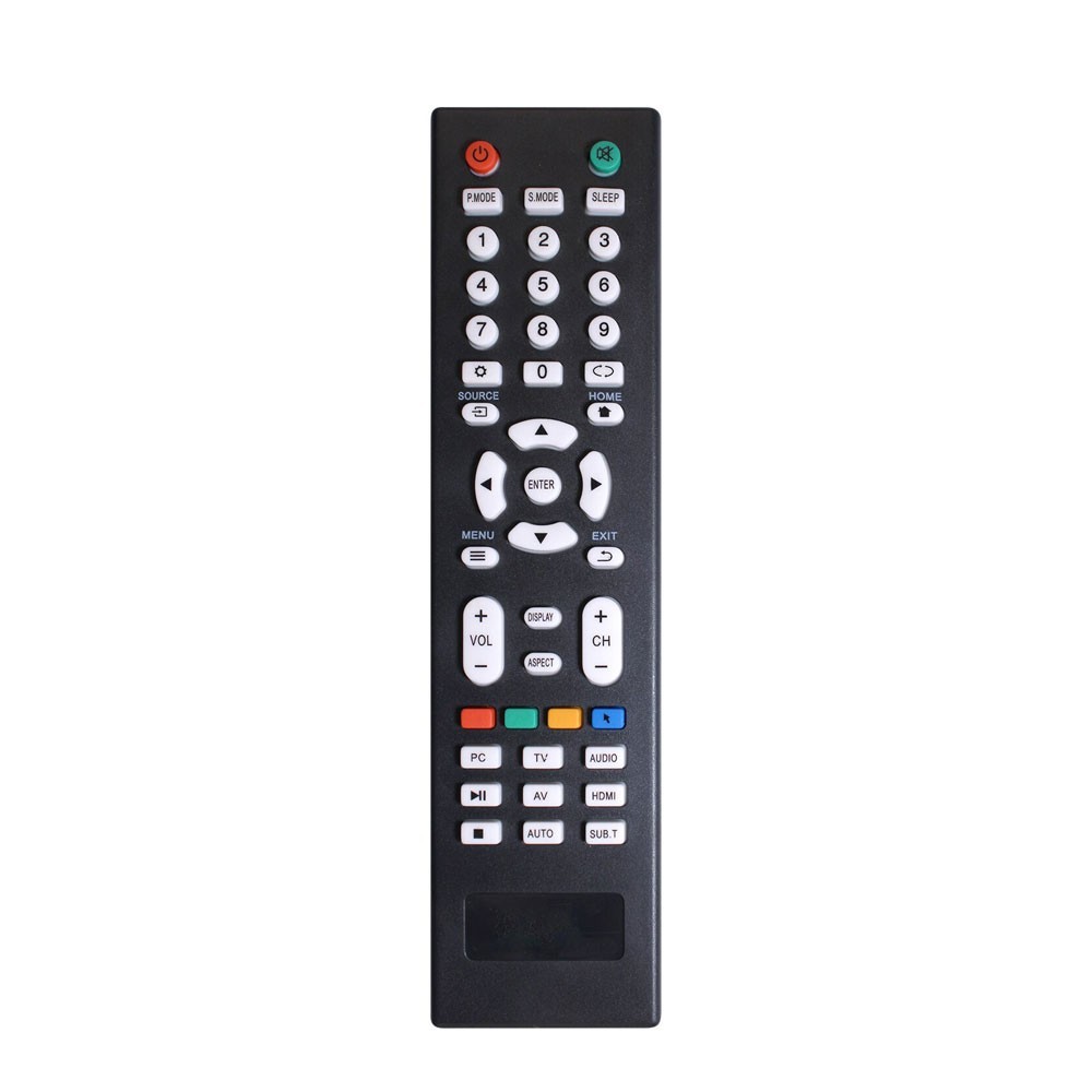 Wansa Compatible TV Remote – Replacement for Wansa LCD & LED TVs