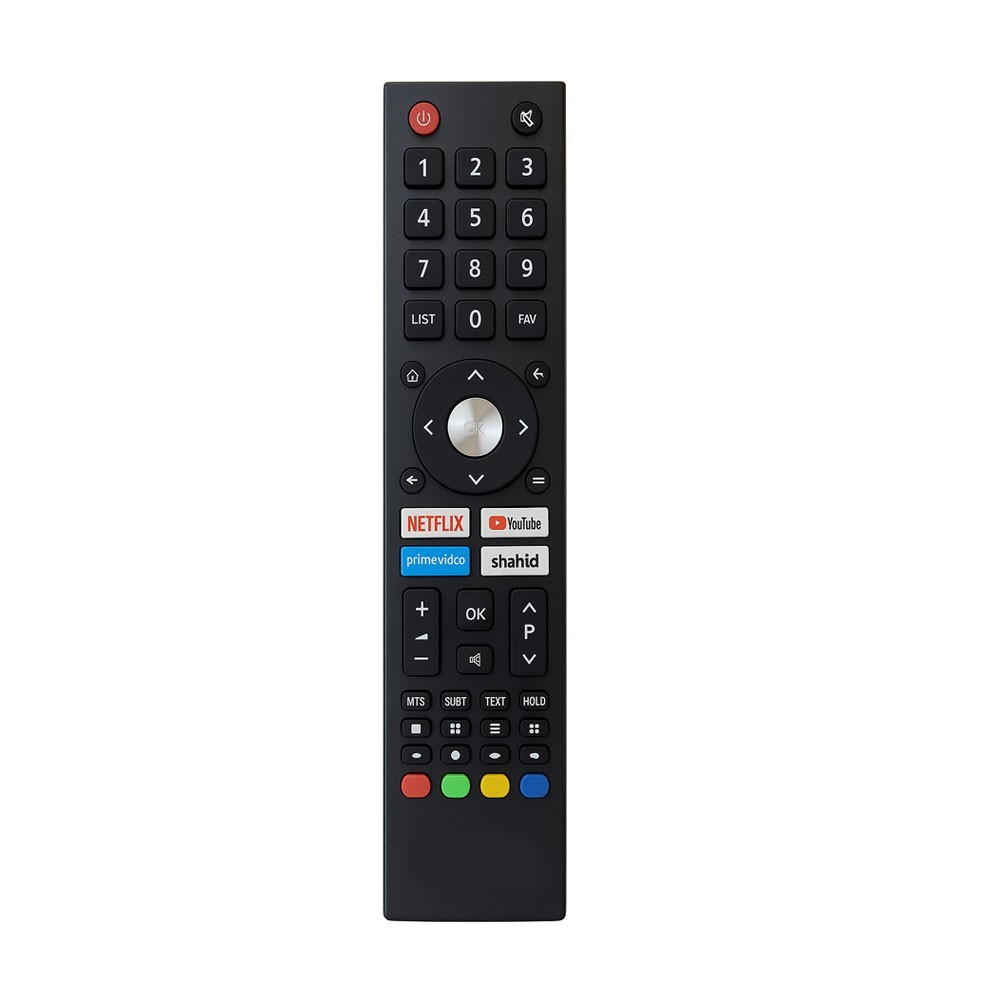 Wansa Compatible Smart TV Remote Control – Replacement for Wansa LED 4K TVs