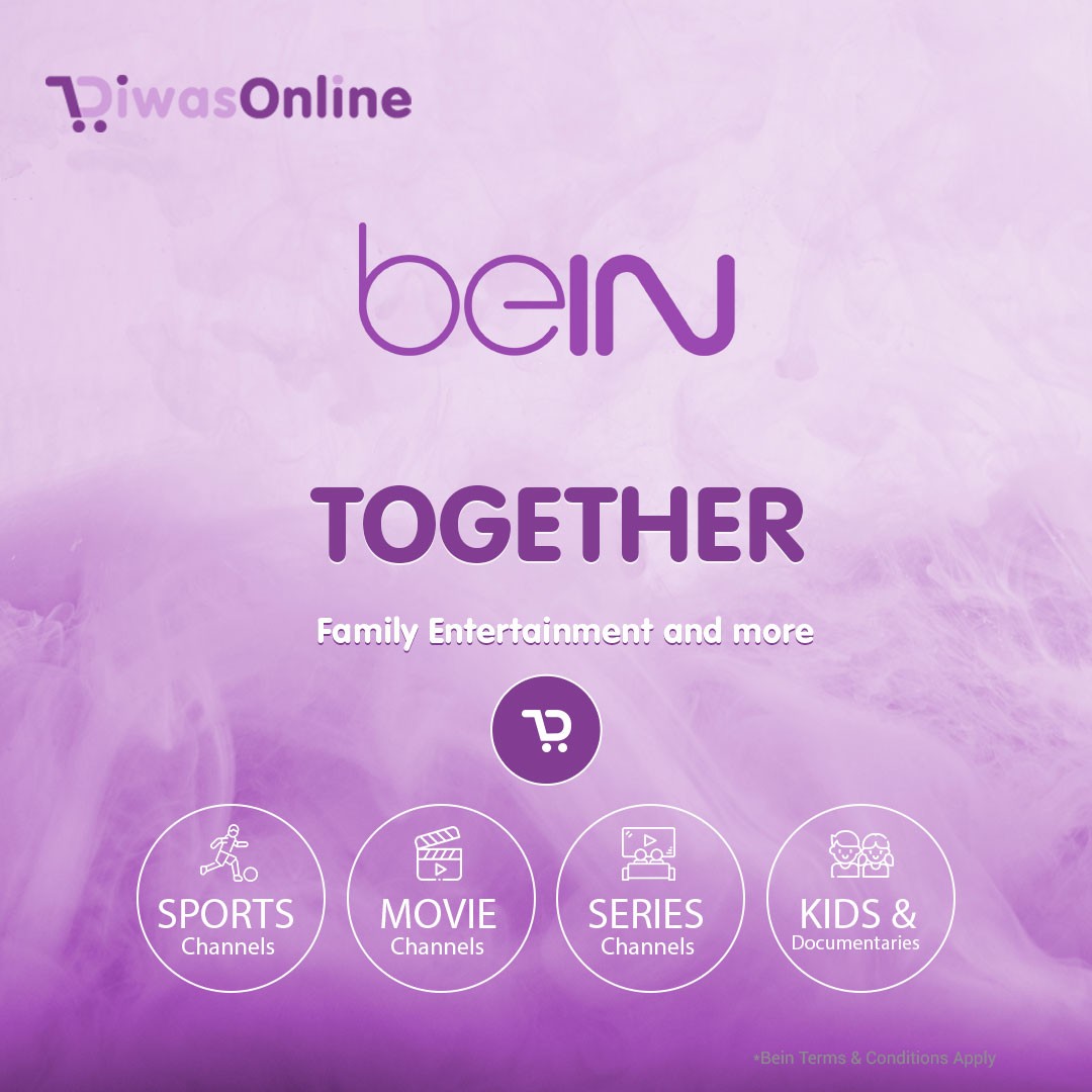 beIN TOGETHER Package – Renewal Subscription (1 Year / 6 Months / 3 Months)