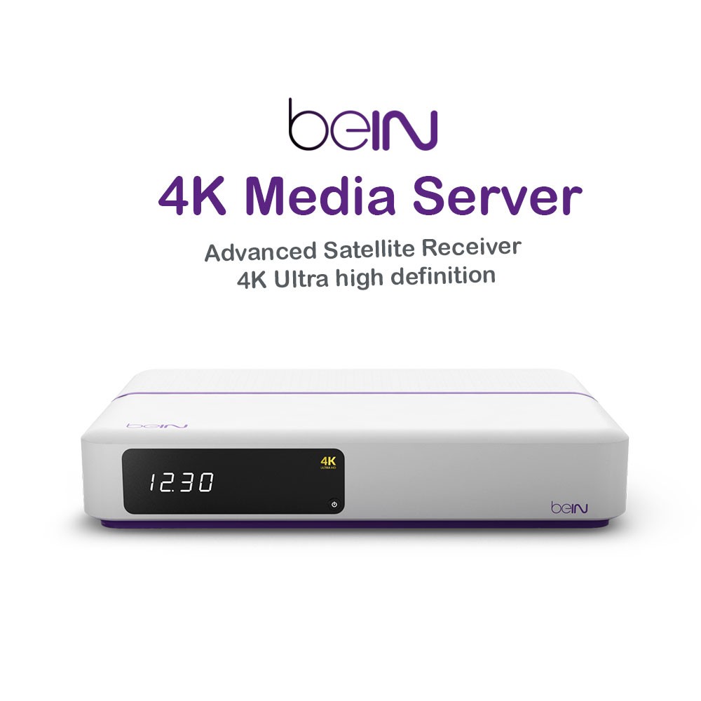 Es’hailSat Installation for beIN 4K Receiver (with NHE Dish, SCR LNB & Cable)