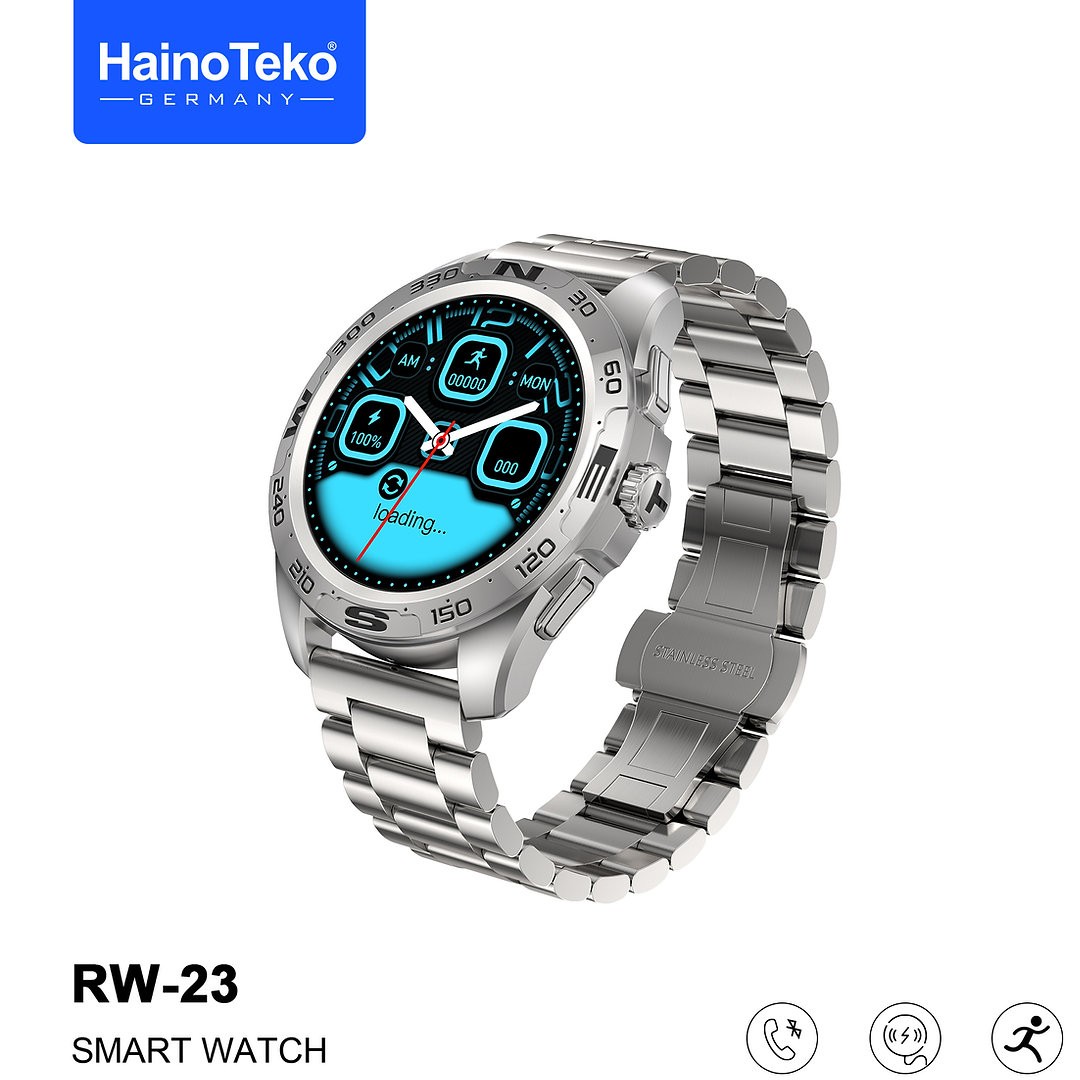 Haino Teko RW-23 Stainless Steel Smart Watch – Germany Design