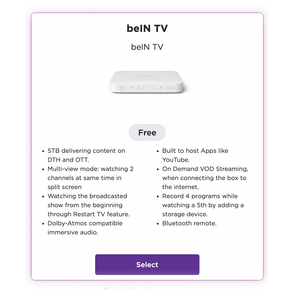 beIN Ultimate 6 Months – AFCON Fan Offer | Early Bird Offers