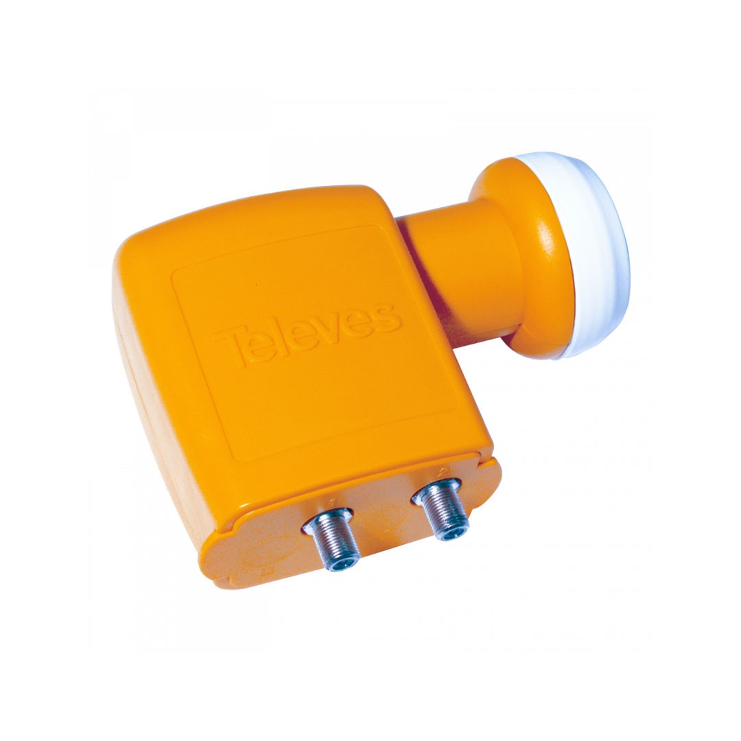 Televes Twin Universal LNB – 2 Outputs (Ref. 747802)