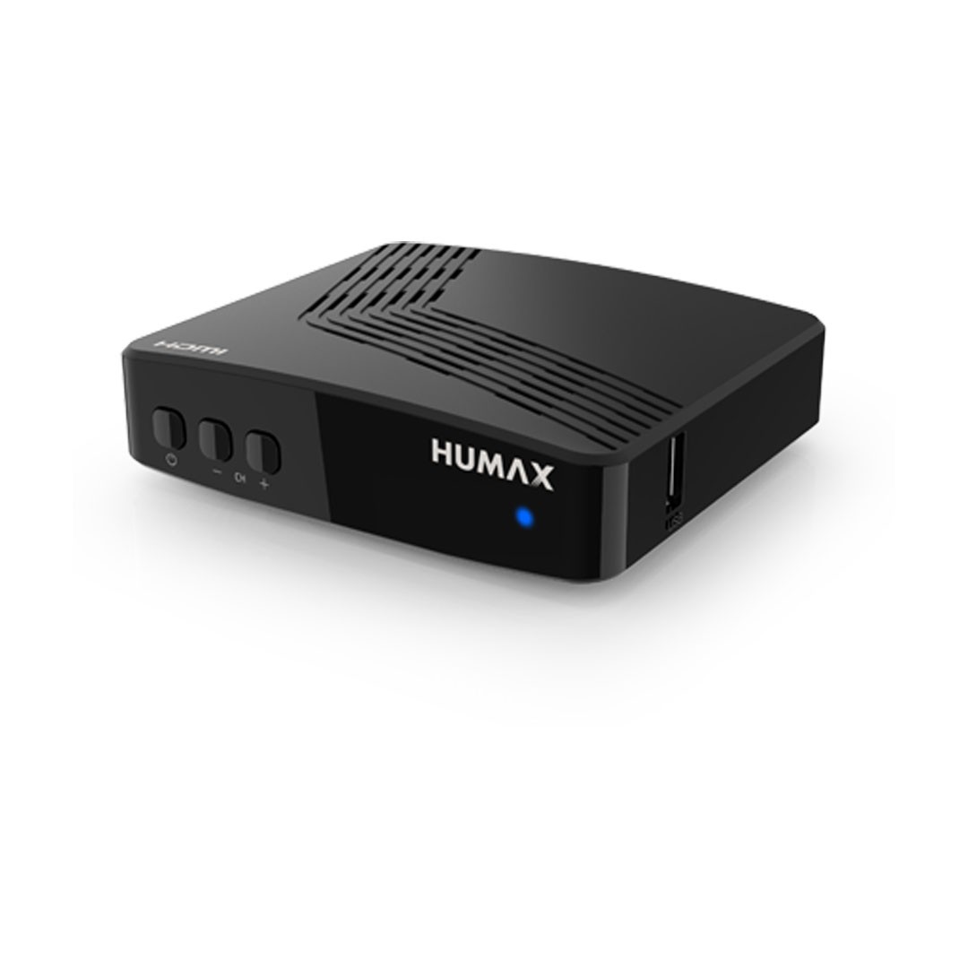 HUMAX F1-Mini Plus HD Satellite Receiver – FTA Free-To-Air Digital Receiver