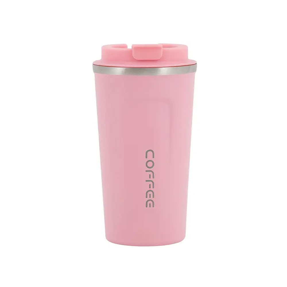 Coffee Cup – Vacuum Insulated 304 Stainless Steel – Hot & Cold Travel Convex Mug (500 ml)