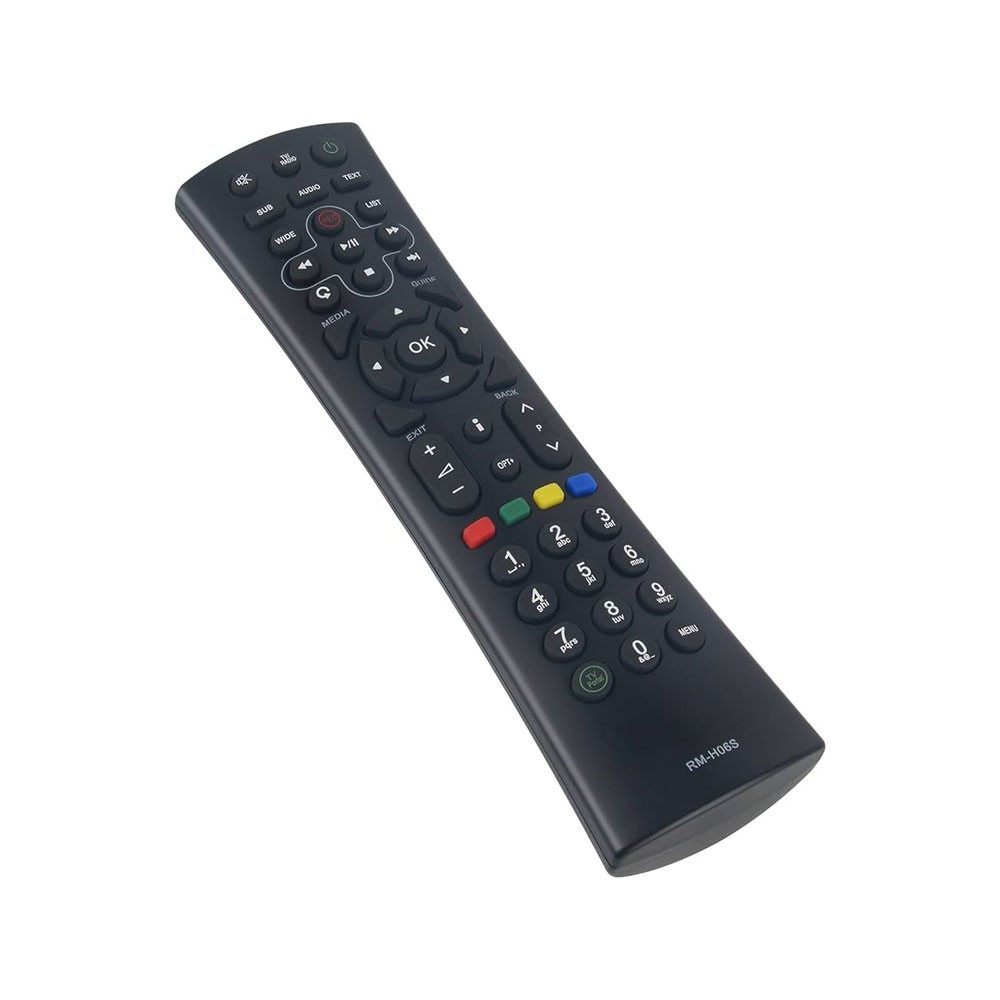 HUMAX Remote Control – Replacement for HUMAX Receiver RMH04S