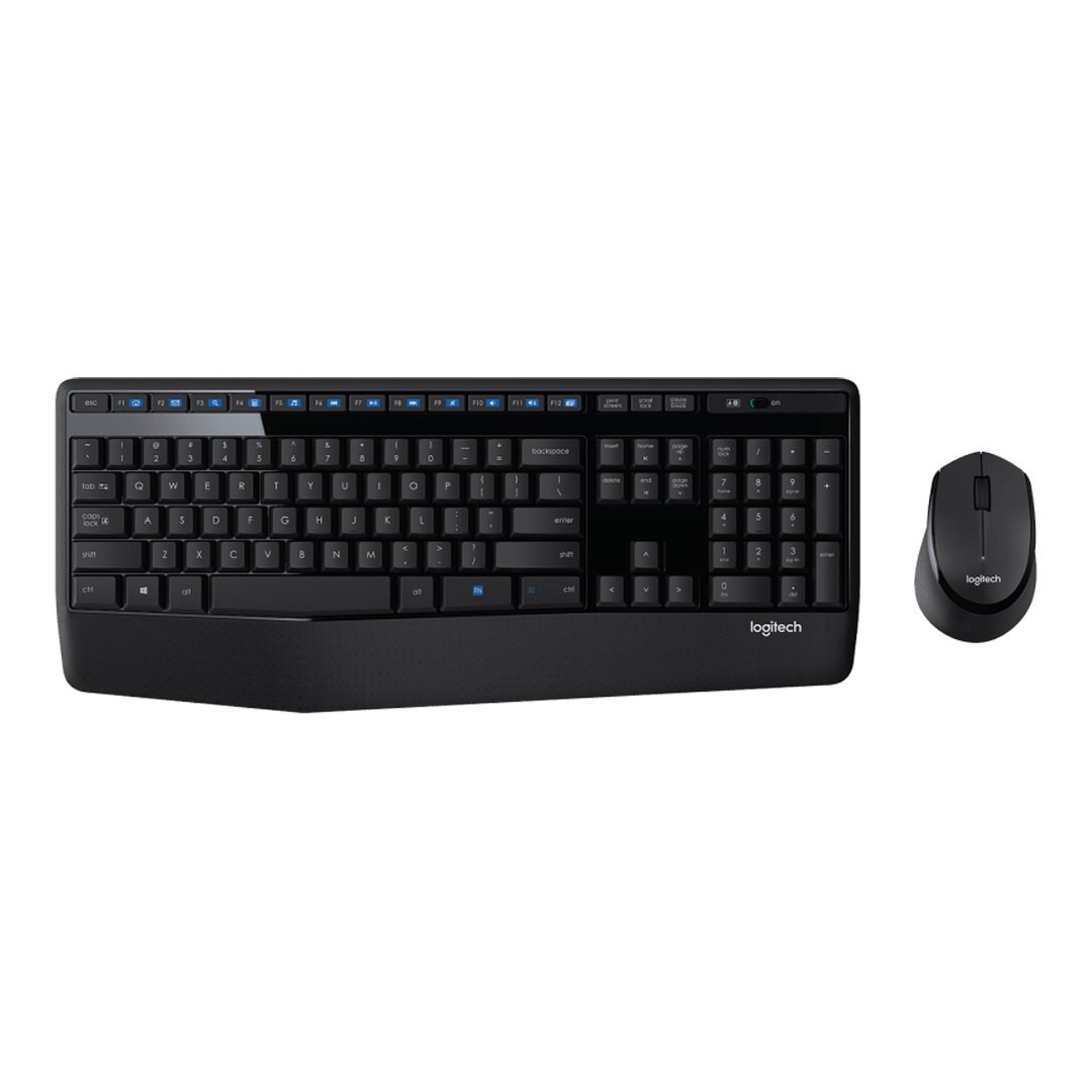 Logitech MK345 Comfort Wireless Keyboard & Mouse Combo