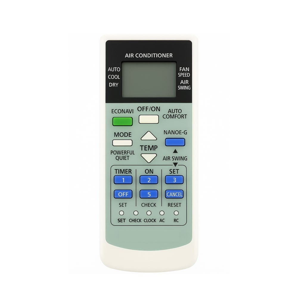 Panasonic Compatible AC Remote Control – Replacement for Panasonic