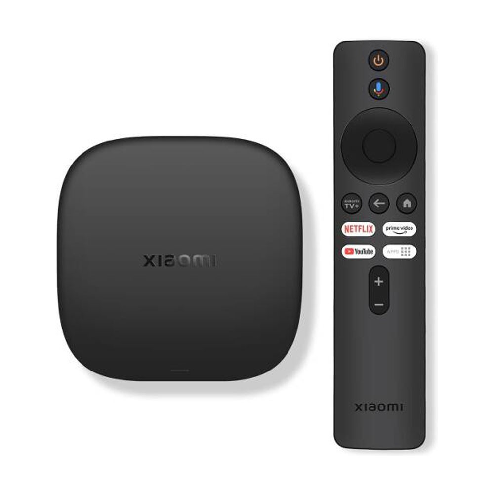Xiaomi TV Box S (3rd Gen) – 4K Ultra HD Streaming Device