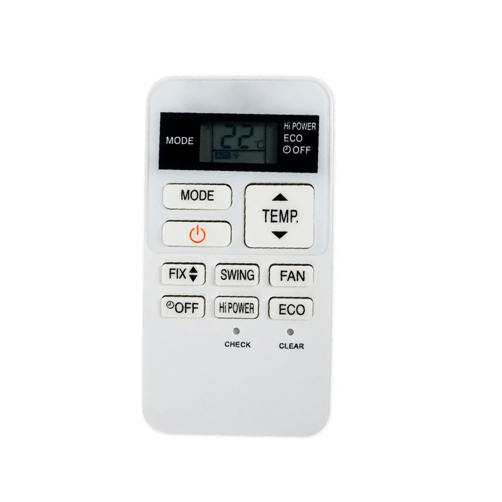 Toshiba Compatible AC Remote Control – Replacement for Toshiba Air Conditioners