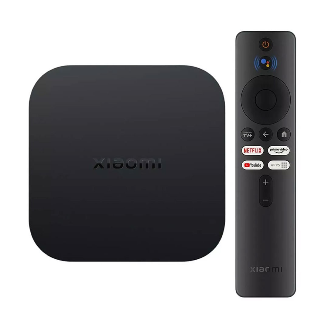 Xiaomi TV Box S 2nd Gen – 4K Ultra HD Streaming Device