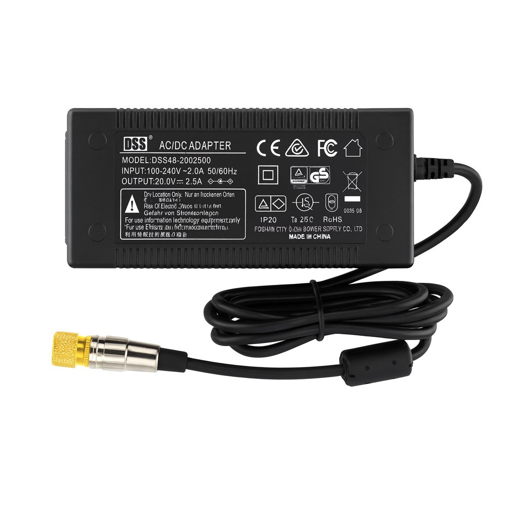 20V 2.5A Power Adapter – Compatible for Satellite Multi-Switch (Central System) A.S GOLD, Android Sat, GOLDEN, iGOLD, GOSTAR
