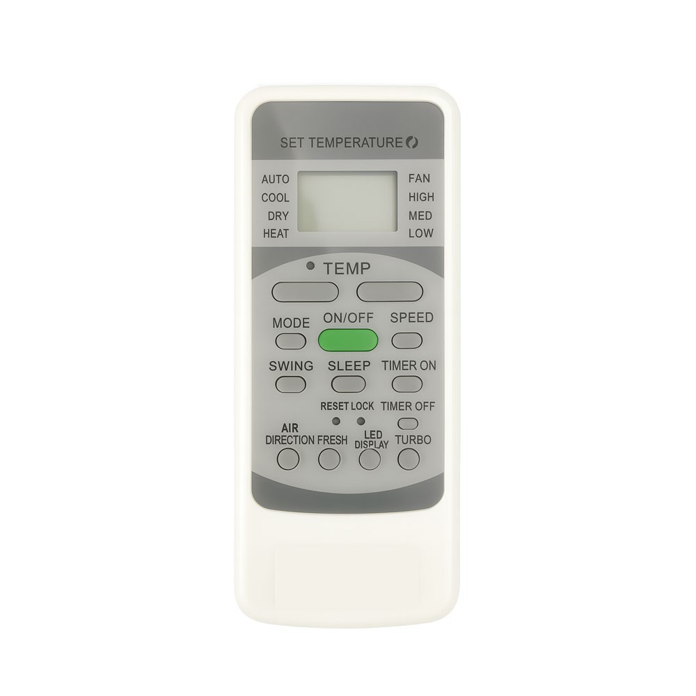 Compatible Wansa AC Remote Control – Replacement for Wansa Air Conditioner