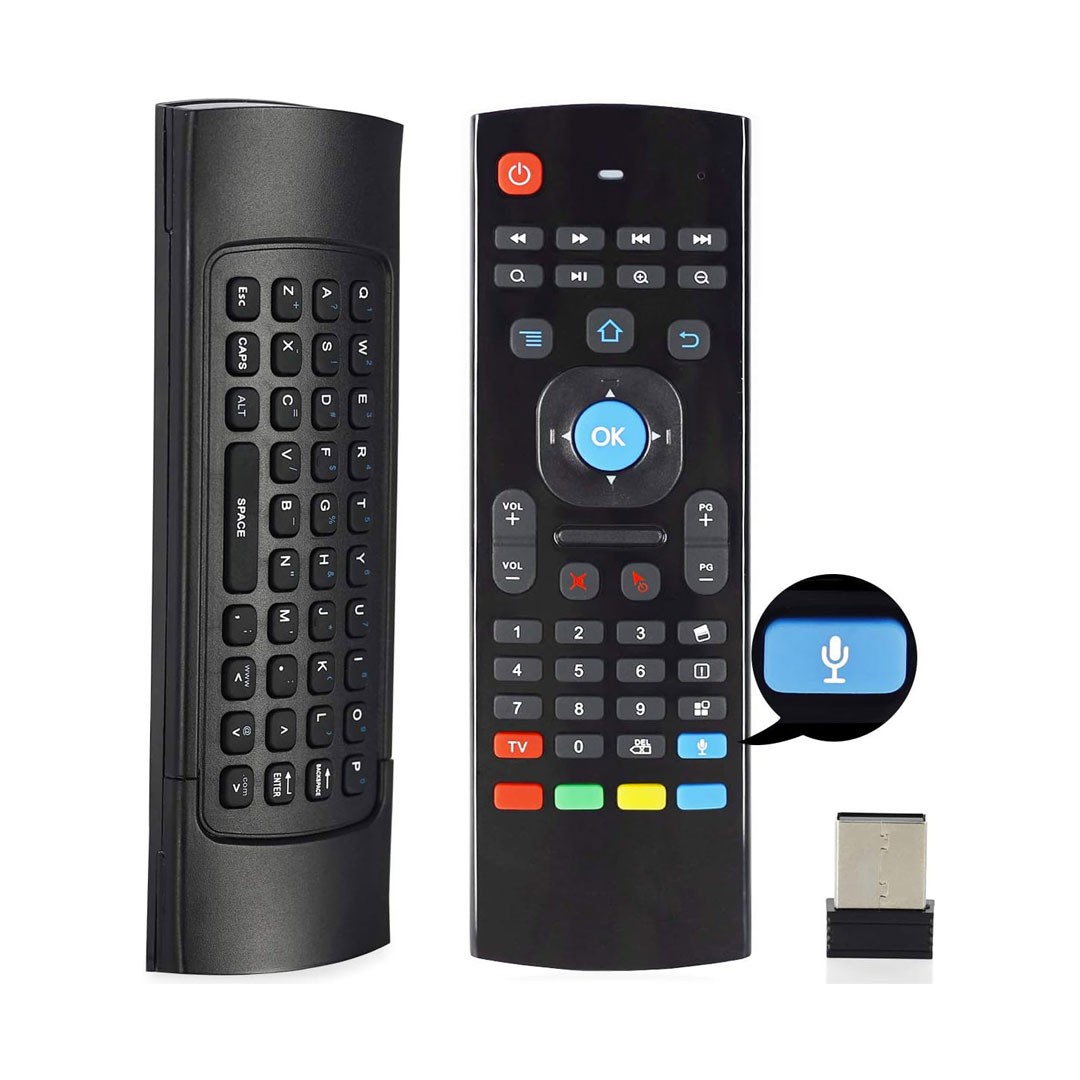 Air Mouse Mini Wireless Keyboard Remote 2.4G – Universal for Android Smart TV Box