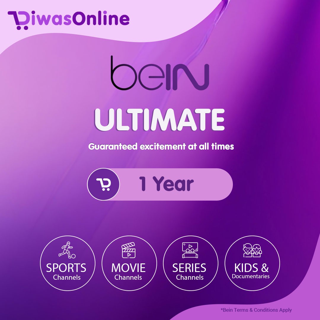 beIN ULTIMATE Package – 1 Year Renewal Subscription