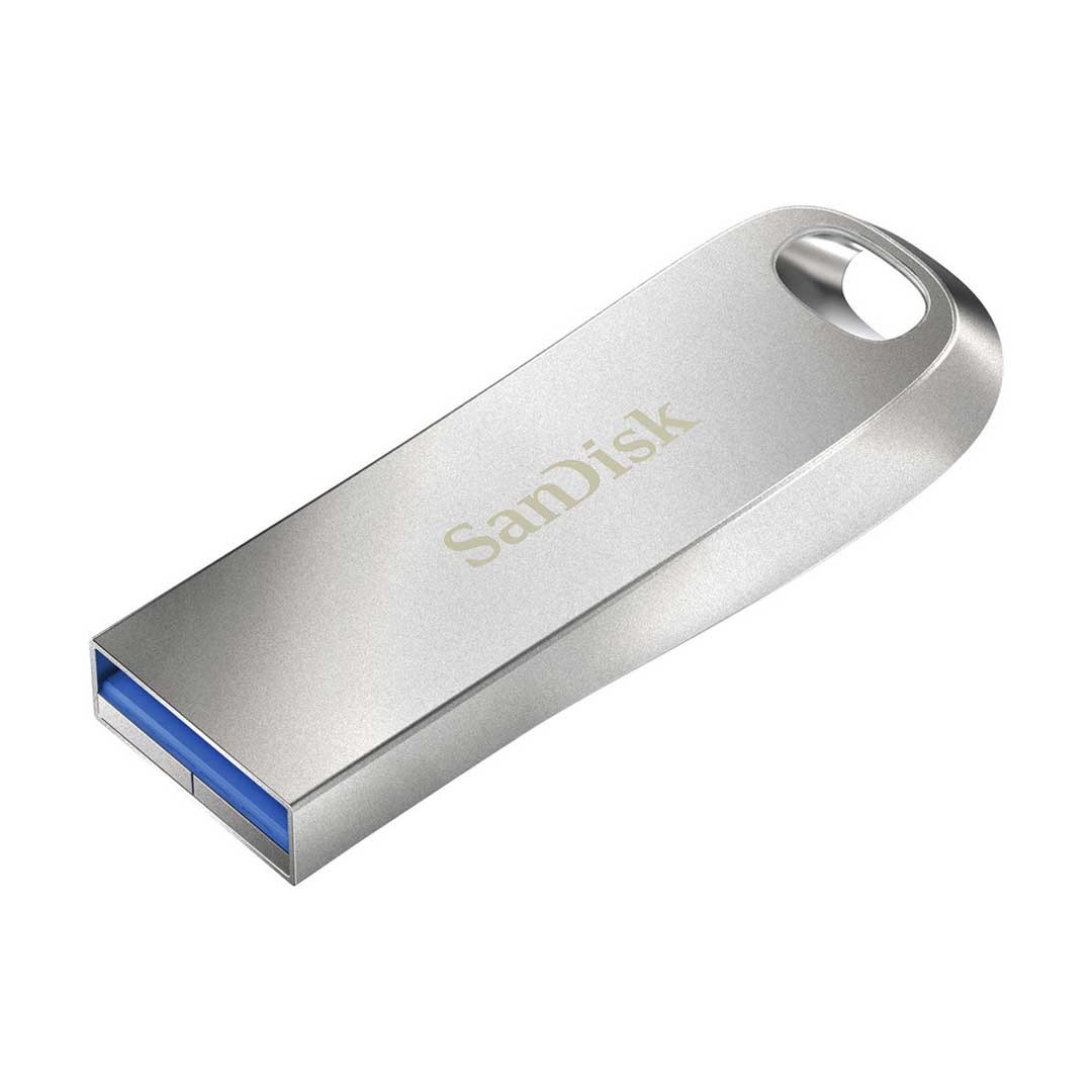 SanDisk Ultra Luxe USB 3.1 Flash Drive | High-Speed Metal Design | Durable Storage Solution