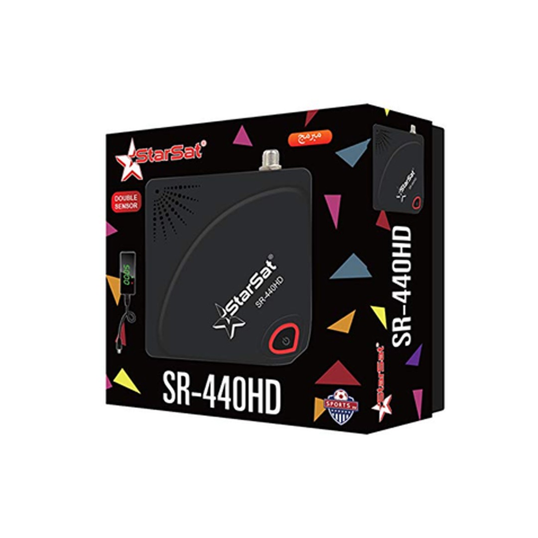 STARSAT SR-440HD Mini FTA Satellite Receiver – Full HD 1080p Digital Receiver