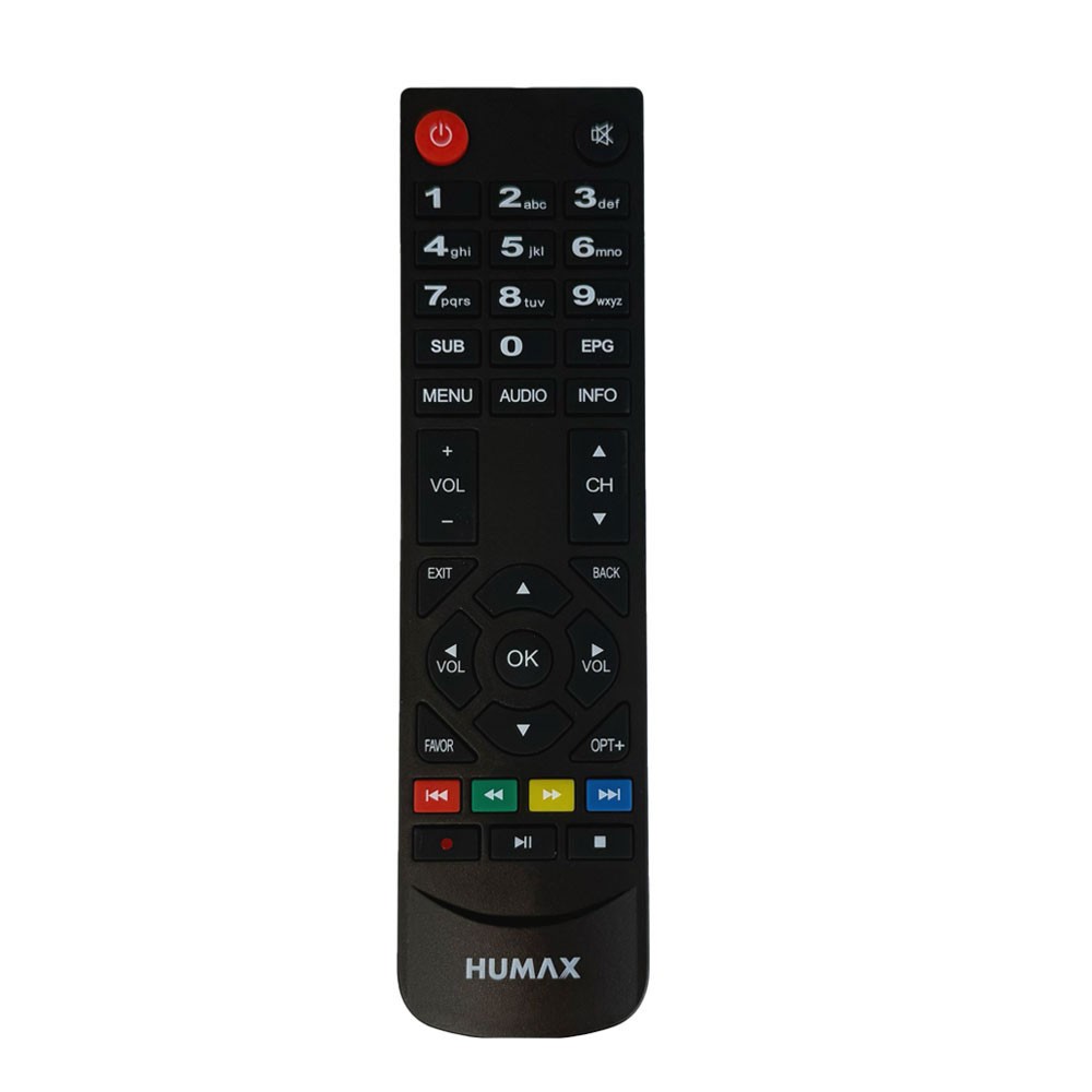 HUMAX F1-Mini Pro Remote Control | Original Replacement for HUMAX Receiver
