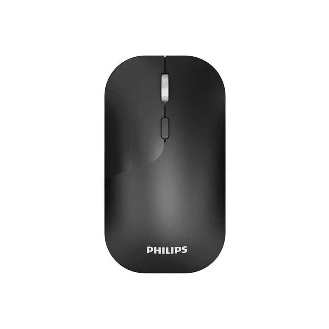 PHILIPS M504 Wireless Mouse – 2.4GHz with USB Receiver | Ergonomic Design | Long Battery Life