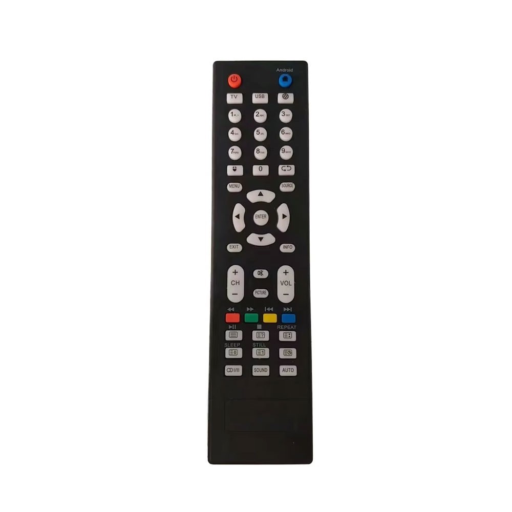 Wansa Compatible Smart TV Remote – Replacement for Wansa LCD TV